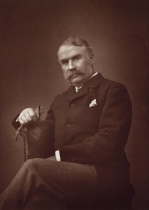 Ritratto di Sir William Schwenck Gilbert 1836-1911