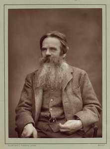 Ritratto del pittore William Holman Hunt