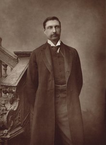 Ritratto dello scrittore Sir Henry Rider Haggard da Herbert Rose Barraud