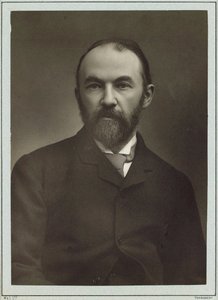 Ritratto dello scrittore Thomas Hardy