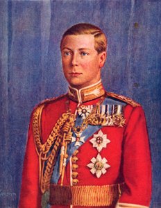 Edoardo VIII, illustrazione da 