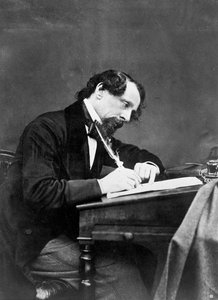 Charles Dickens, 1858 da Herbert Watkins