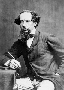 Charles Dickens, 1861 da Herbert Watkins