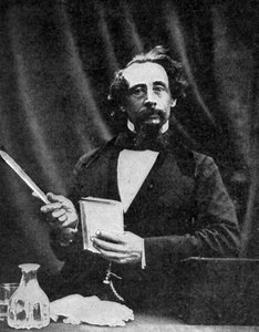 Charles Dickens che legge, 1859-1912 da Herbert Watkins