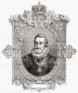 Enrico IV, inciso da Pannemaker-Ligny, da 