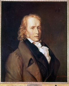 Ritratto di Benjamin Constant (1767 - 1830) di Hercule de Roche da Hercule de Roches