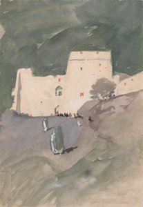 Una cittadella moresca da Hercules Brabazon Brabazon