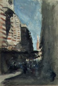 Una strada al Cairo