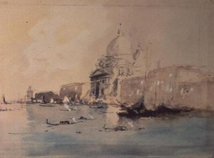 La Salute, Venezia da Hercules Brabazon Brabazon