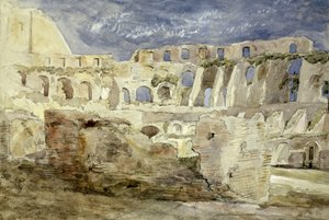 Il Colosseo, Roma da Hercules Brabazon Brabazon
