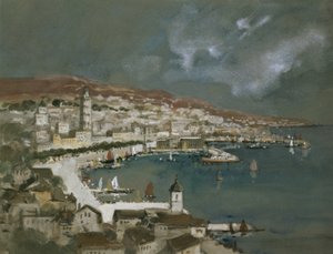 Il porto di Spalato, Croazia