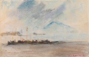 Vesuvio da Hercules Brabazon Brabazon
