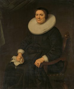 Ritratto di una donna da Hercules Sanders