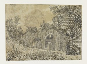 Rovine del Castello di Brederode