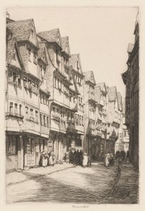 Klostergasse, Francoforte
