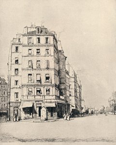Vecchie Case sul Molo, 1915