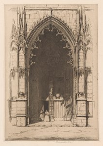Porta dei Marmousets, St. Quen