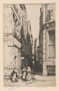 Rue de la Parcheminerie, Parigi