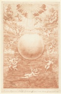 Creazione del cielo e della terra (titolo sull