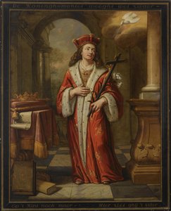 San Casimiro Jagiellon da Herman Collenius