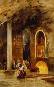 Betlemme da Herman David Salomon Corrodi