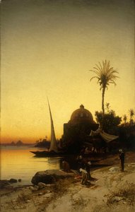 Preghiera alla Mecca da Herman David Salomon Corrodi