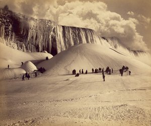 Cascate del Niagara americane da Herman F. Nielson