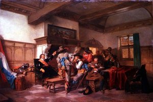 La storia del guerriero da Herman Frederick Carel Ten Kate