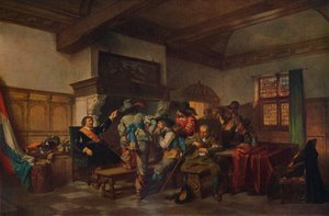 La storia dei guerrieri, c1861, 1938 da Herman Frederick Carel Ten Kate