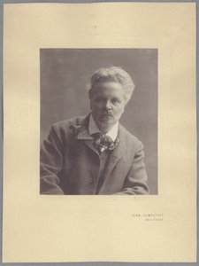 August Strindberg da Herman Hamnqvist
