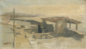 Schizzo per Lombardy Bleachery da Herman Hartwich