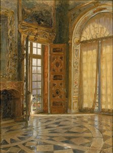 Angolo del vestibolo a Schleissheim, Palazzo del Principe Reggente Luitpold, 1880