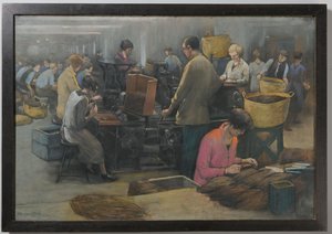La prima macchina per sigari nei Paesi Bassi da Herman Heijenbrock
