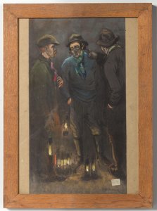 Il lampista della miniera