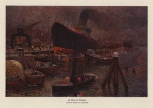 Nel porto di Rotterdam da Herman Heijenbrock