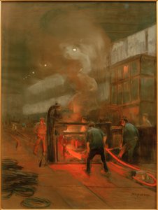 Fabbrica di fili di rame, Delft da Herman Heijenbrock