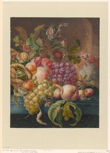 Natura morta con frutta