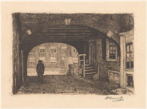Porta di San Pietro ad Amsterdam
