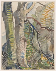 Paesaggio boschivo da Herman Kruyder (signed by artist)