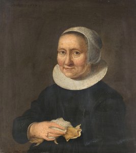 Ritratto di una donna da Herman Meynderts Doncker