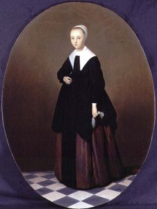 Ritratto di una giovane ragazza