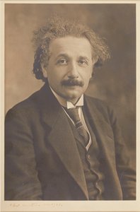 Ritratto di Albert Einstein 1879-1955, 1921