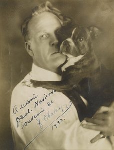 Ritratto del cantante Feodor Ivanovich Chaliapin 1873-1938, c. 1930