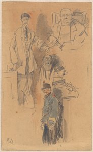 Ritratto di Jan Hamdorf e W. van der Pluym da Herman Moerkerk