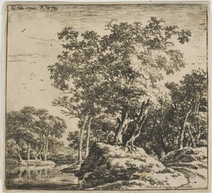 Paesaggio, da Set di paesaggi da Herman Naijwincx