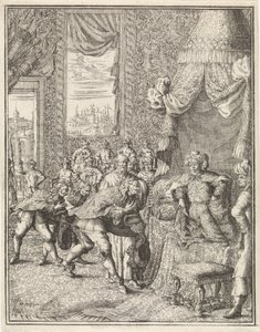 Vasco da Gama in udienza dal re di Calcutta da Herman Padtbrugge
