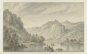 Reno presso Drachenfels
