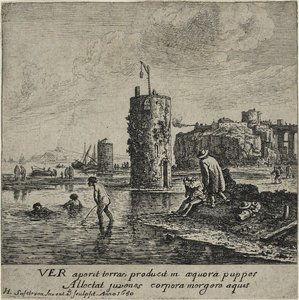 Primavera da Herman Saftleven