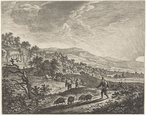 Varkenshoeder da Herman Saftleven
