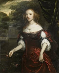 Ritratto di una Donna da Herman Verelst